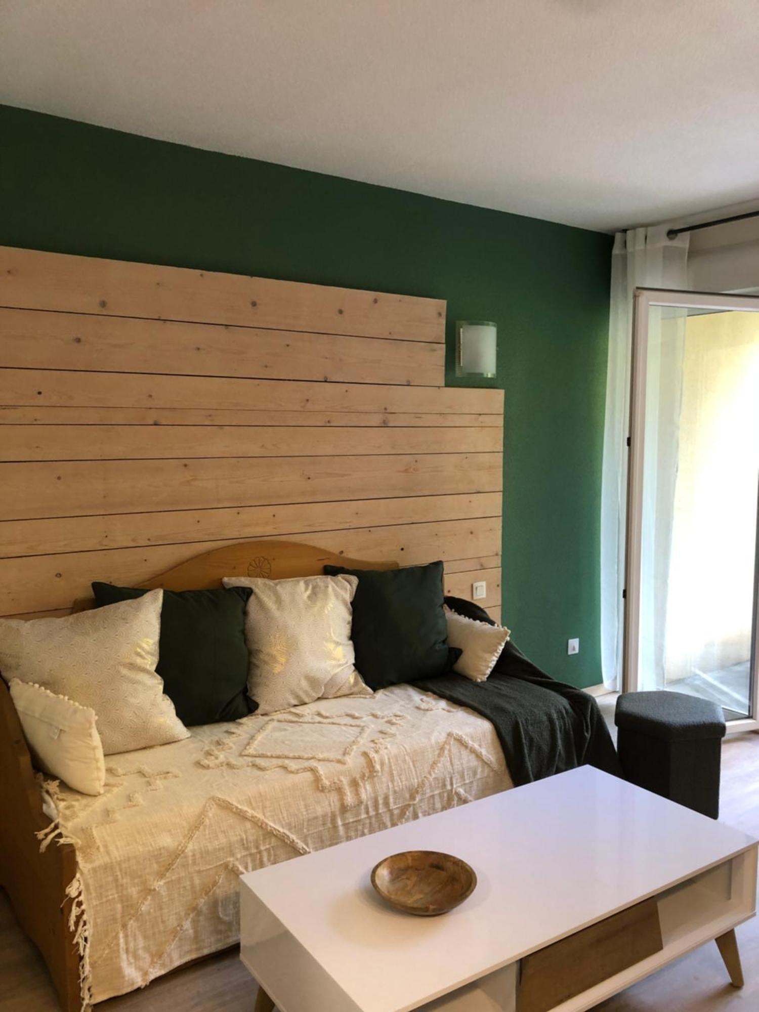 Appart T 3 Bagneres-De-Luchon Vue Montagne - Piscine Mi Juin Luaran gambar